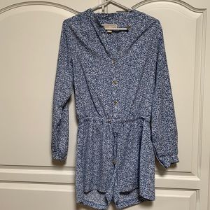 Floral Michael Kors romper